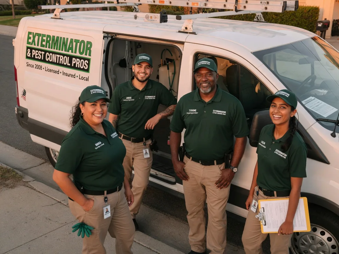 Emergency Pest Control company in Camden, MI
