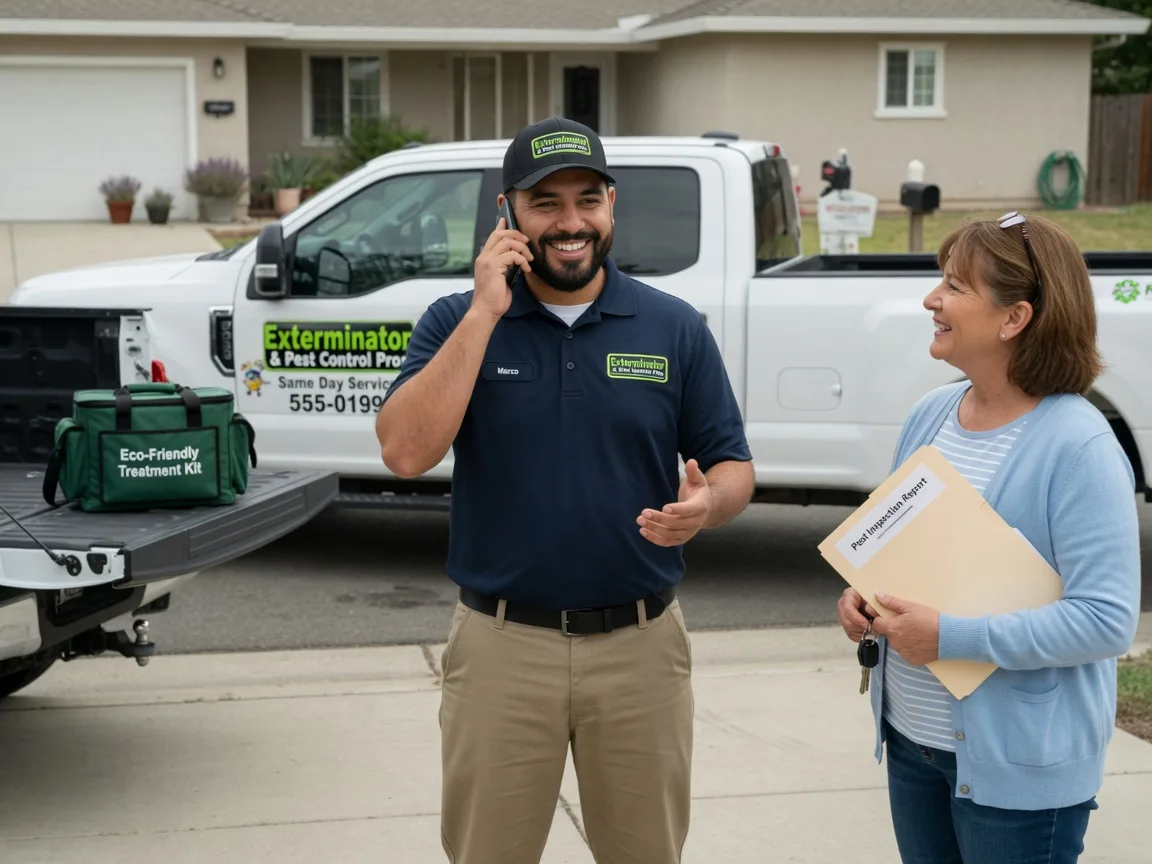 Emergency Pest Control Camden, MI FAQs